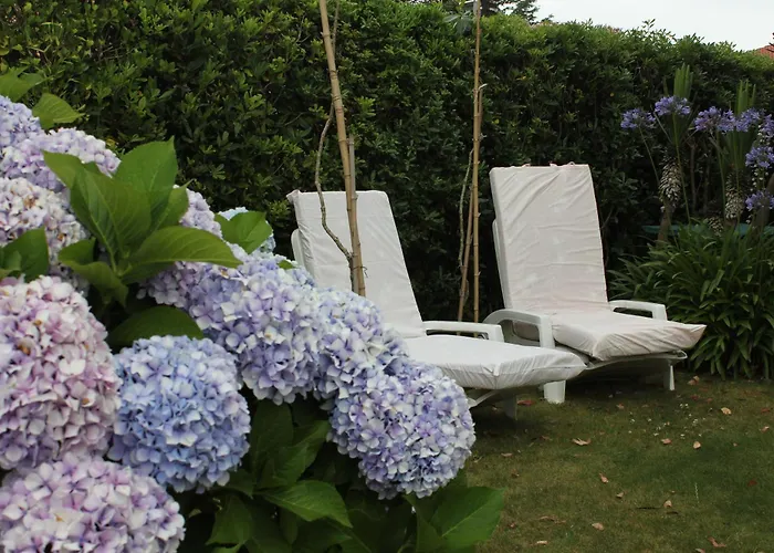 Vakantiehuis Maison Jardin Cote Basque Bidart