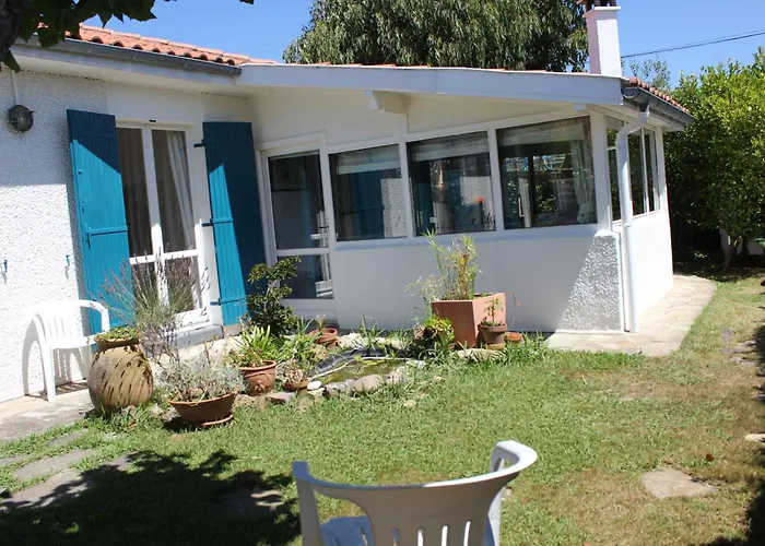 Hébergement de vacances Maison Jardin Côte Basque